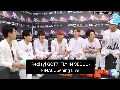 thaisub​ 240816 [Replay] GOT7 'FLY IN SEOUL - FINAL'Opening Live