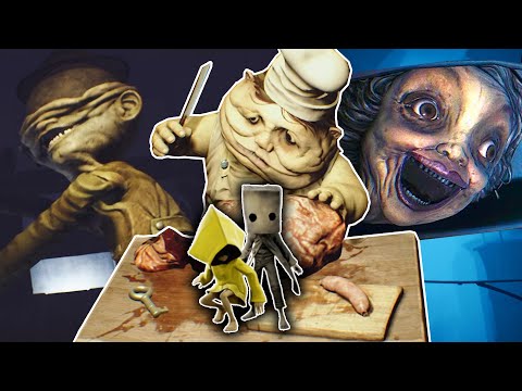 The Industrial Horrors of Little Nightmares