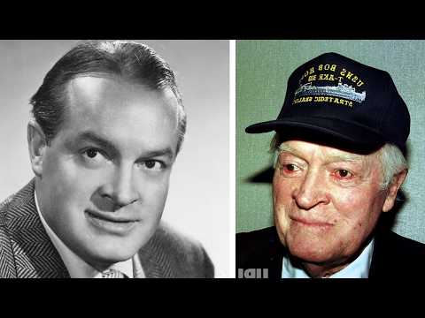 Bob Hope Dies Painfully Trying to Hide his Dated Gay Actor Secret