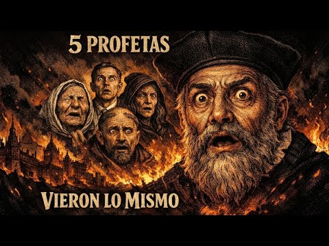Nostradamus, Baba Vanga y 3 Profetas Más Predijeron ESTO para 2026