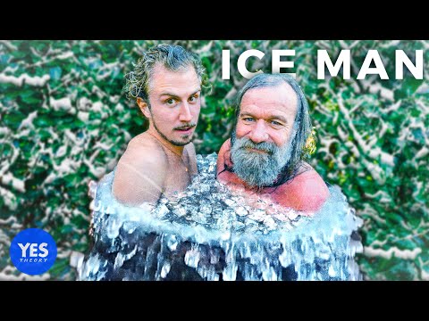 I Moved In With Ice Man For 24 Hours... (Wim Hof)