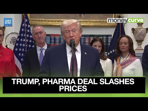 Trump Announces Major Drug Price Cuts With Nine Pharmaceutical Companies At White House Briefing