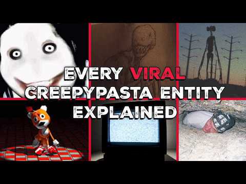 Every Viral Creepypasta Entity Explained