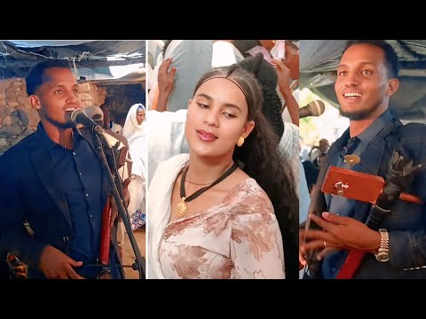ድምፃዊ ተስፋይ ብርሃነ ወዲ 40 ናይ ዓይባ መርዓ ሰርፕራይዝ ገይሩዎም ንመርዑት Tesfay brhane#wedding #duet #habesha #tigray