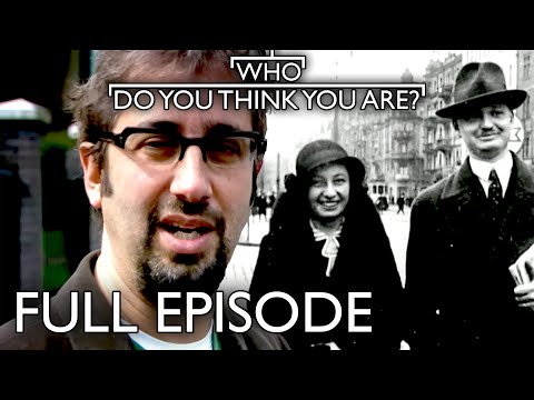 Was David Baddiel's Mother Adopted? | Who Do You Think You Are