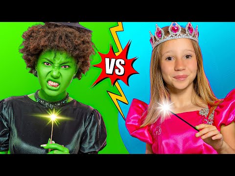 Nastya and her friends start their first day at magic school