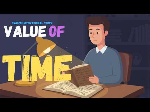 The Value of Time | Learn English Through a Powerful Motivational Story