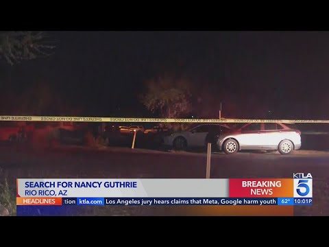 Person detained in disappearance of Nancy Guthrie