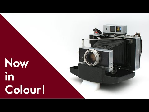 Polaroid Cameras Part 2: The Colour Era
