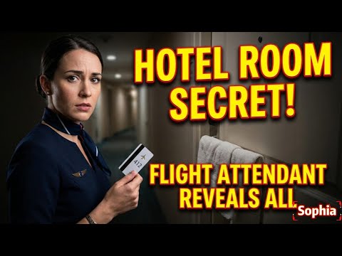 Why I Sleep With a Towel Under the Hotel Door (Flight Attendant Safety Hack)