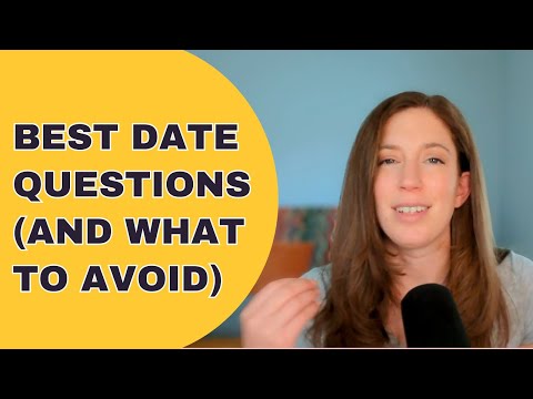 The Best First Date Questions + The #1 Question You Should NEVER Skip