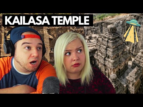 American Couple Reacts to Kailasa Temple in India