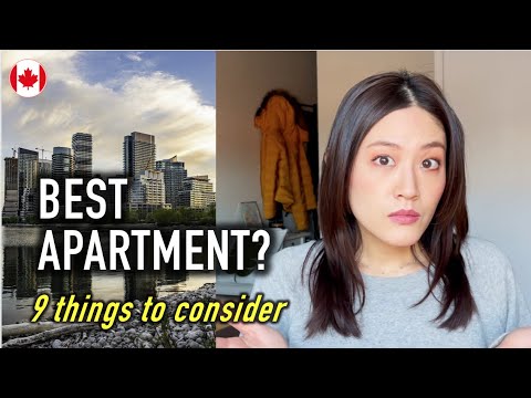 9 things to consider before RENTING an apartment in Canada | Living in Canada