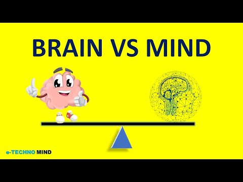 What is the difference between the brain and mind ( Mind Vs Brain) -simple explanation.