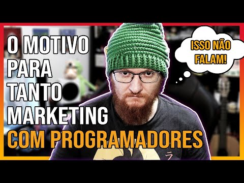 POR QUE QUEREM TANTOS PROGRAMADORES NA ÁREA O MOTIVO REAL