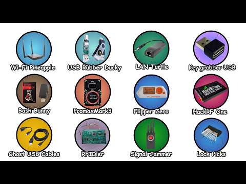 Every Dangerous Hacking Gadgets Explained in 8 Minutes