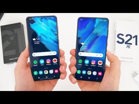 Samsung S21 FE vs. S21 Flagship: What's The Difference?