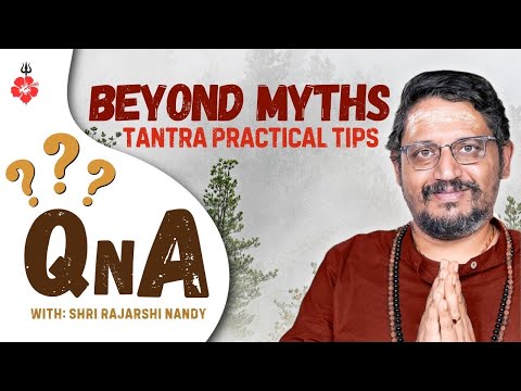 Devata Upasana | Sadhana FAQs | Rajarshi Nandy | #qna #tantra #sadhana