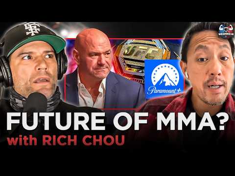 Future of MMA After the Paramount Deal | Rousey vs Carano at the White House? | RICH CHOU INTERVIEW
