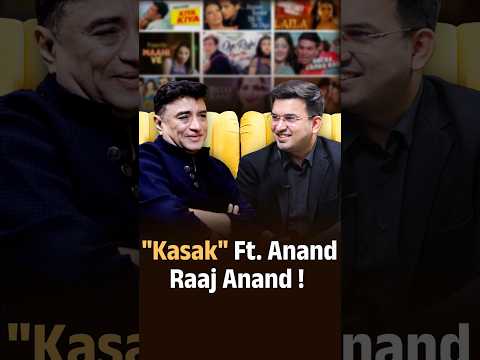 Kasak' Anand Raj Anand's most underrated song ! | Shubhankar Mishra
