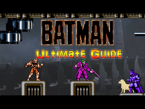#Batman #NES #BatmanNES Batman : The Video Game - NES - Ultimate Guide (All levels - Deathless)