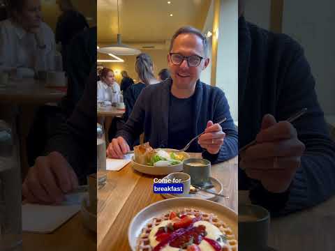 Prague Coffee Trip: Visiting Newly Opened Matilda Brunch Cafe ☕️🇨🇿