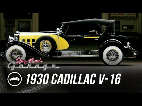 Nethercutt's 1930 Cadillac V-16 | Jay Leno's Garage