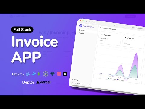 Build and Deploy Invoice app in Next.js 15