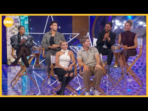 'DWTS' finalists reflect on season 34