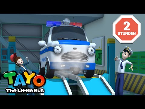 [2 STUNDEN] Tayo Der Kleine Bus 2 Zusammenstellung | Folge 1-13 | Zeichentrickserie für Kinder