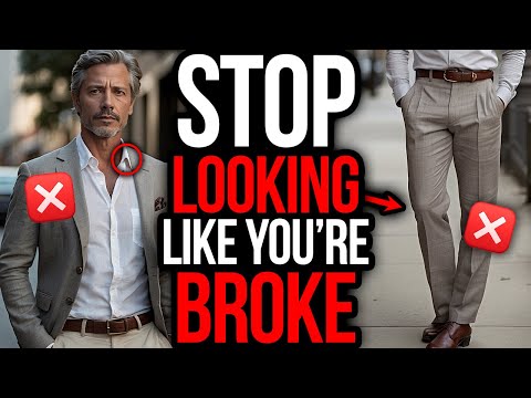 12 Style MISTAKES That Instantly CHEAPEN Your Look AFTER 40!