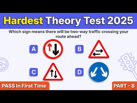 PASS Your Hardest Theory Test 2025 UK with EASE!