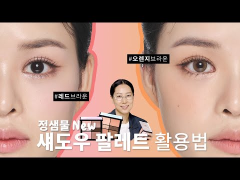 [ENG] 섀도우 팔레트로 아이&블러셔&하이라이트까지! 🩷 이렇게 활용하세요! New product! ✨