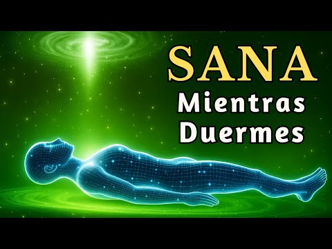 Meditación curativa para dormir profundo | Ondas alfa 432 Hz para sanar el cuerpo y liberar toxinas