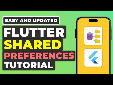 Flutter Shared Preferences Tutorial - Save Data Locally Flutter | Mobile, Desktop & Web