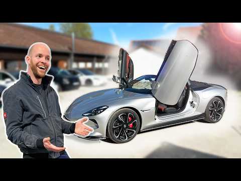 Das coolste E-Auto 2025? MG Cyberster Cabrio im Test!