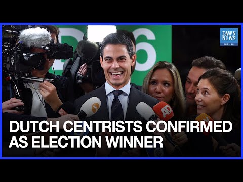 Dutch Centrist D66 Party Confirmed as Election Winner, ANP says | Dawn News English
