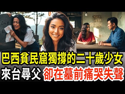 巴西貧民窟獨自苦撐的二十歲少女,為尋父親來到台灣後痛哭的真相