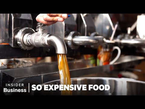 Why Grade A Maple Syrup Is So Expensive | So Expensive Food | Business Insider