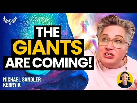 The Veil is GONE—The Coming of the Giants, Light Beings & the Divine Return - Kerry K!