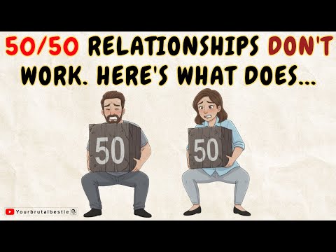 The 50/50 Trap Explained Stop Keeping Score in Your Relationship