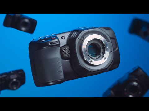 I tried a Blackmagic Pocket 4K for the first time in 2023