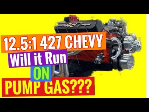 Compression Myths - How much compression can you run on pump gas? Questions Answered