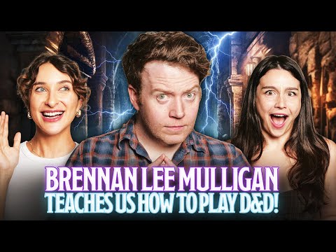 Brennan Lee Mulligan Teaches Us How To Play D&D In 15 Minutes!