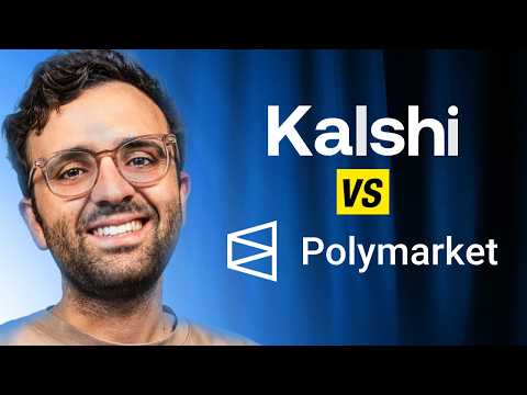 Kalshi CEO Tarek Mansour on Raising $1BN, CNN and CNBC Deals & the Polymarket Feud