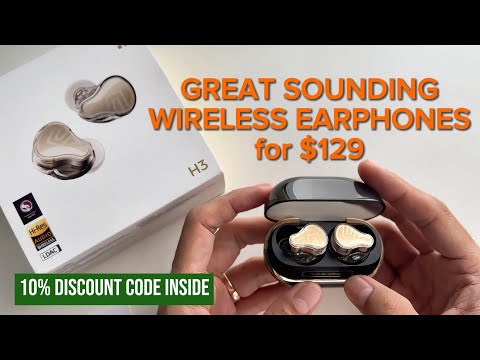 Soundpeats H3 Wireless ANC earphones review. 10% Discount code inside!