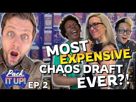 Chaos Drafting With Every Magic Pack Ever: Pack it Up - Episode 2