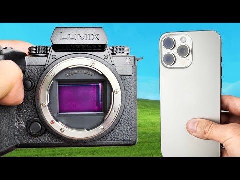 iPhone 16 Pro Max vs BIG Camera