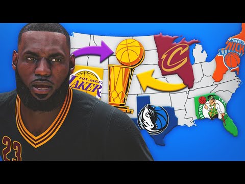NBA Imperialism: Every Team In Their Prime!