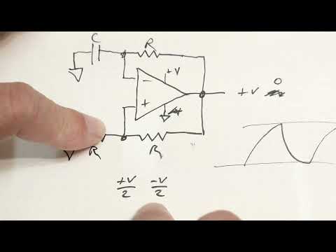 #1052 Op-amp Oscillator for Single Supply